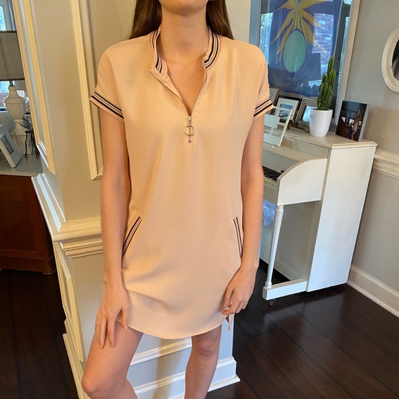 Zara sporty quarter zip dress - Picture 1 of 3